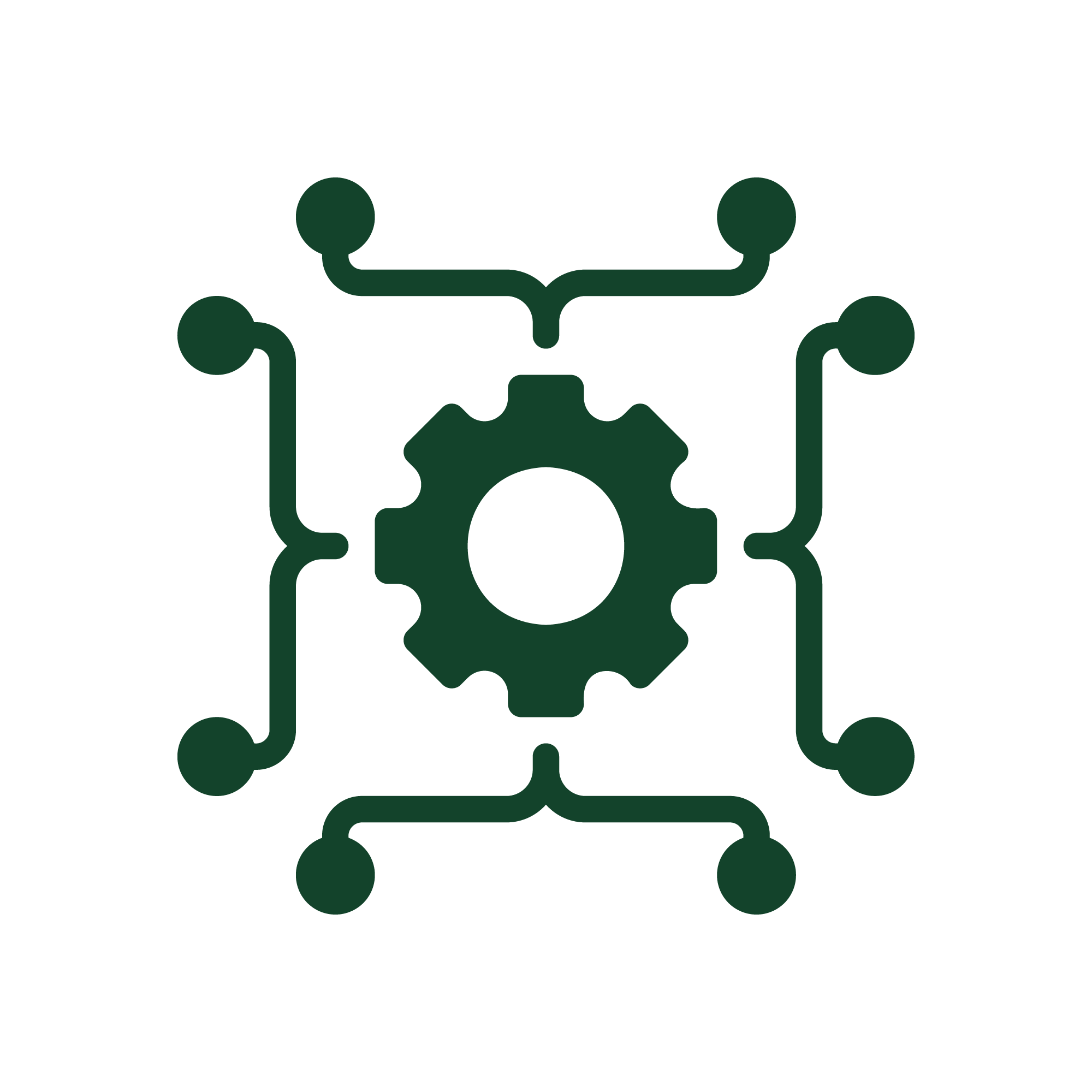 Reduced technical complexity